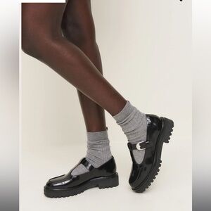 Reformation Abalonia Chunky Maryjane size 6.5